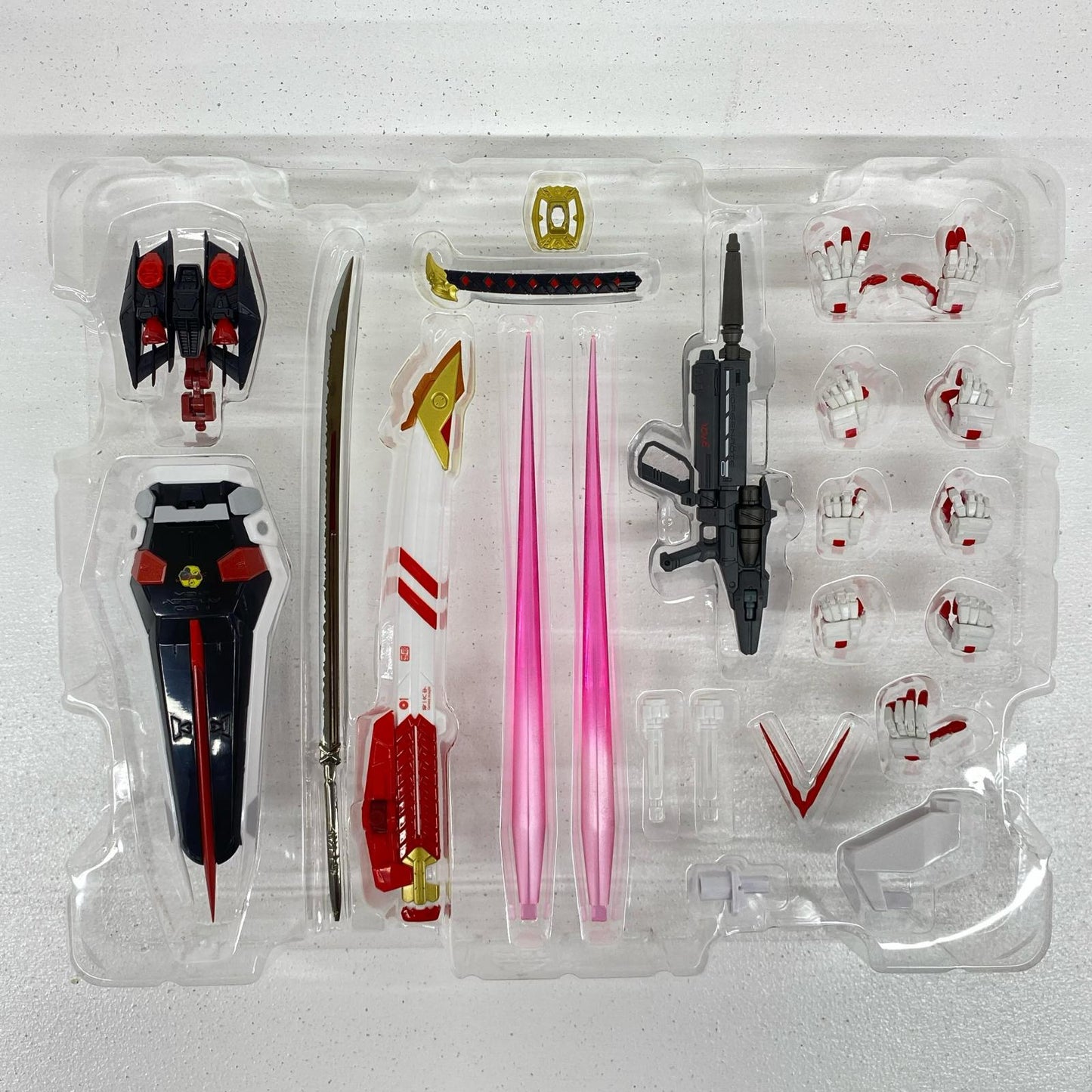 METALBUILDガンダムアストレイレッドフレーム「機動戦士ガンダムSEEDASTRAY」