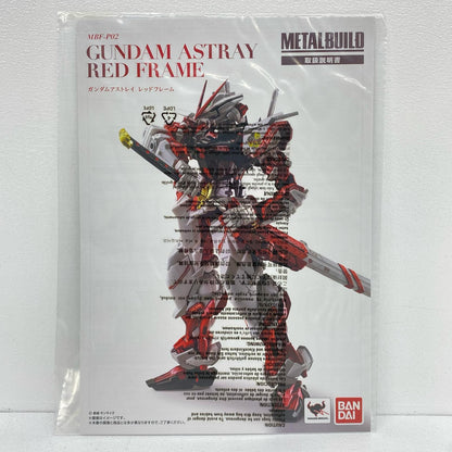 METALBUILDガンダムアストレイレッドフレーム「機動戦士ガンダムSEEDASTRAY」