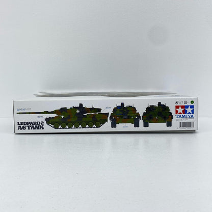 1/35レオパルト2A6戦車“ウクライナ軍”スケール限定[25207]