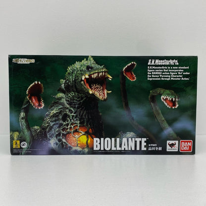 S.H.MonsterArtsビオランテ「ゴジラvsビオランテ」魂ウェブ商店限定
