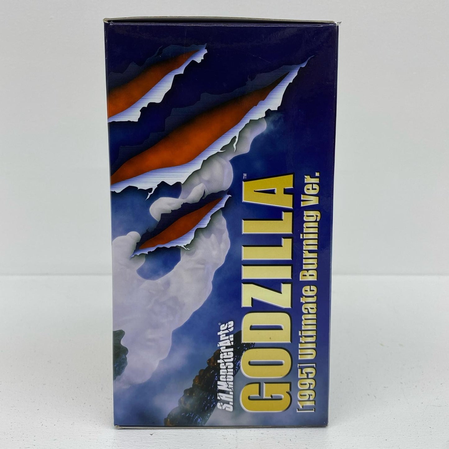 S.H.MonsterArtsゴジラ(1995)UltimateBurningVer.「ゴジラVSデストロイア」魂ウェブ商店限定