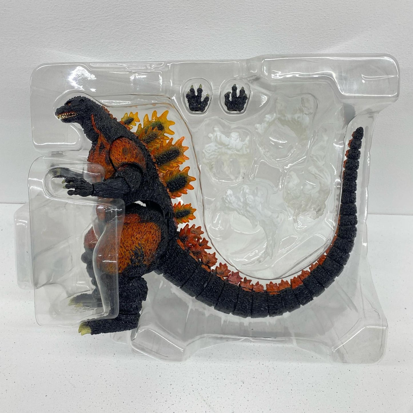 S.H.MonsterArtsゴジラ(1995)UltimateBurningVer.「ゴジラVSデストロイア」魂ウェブ商店限定
