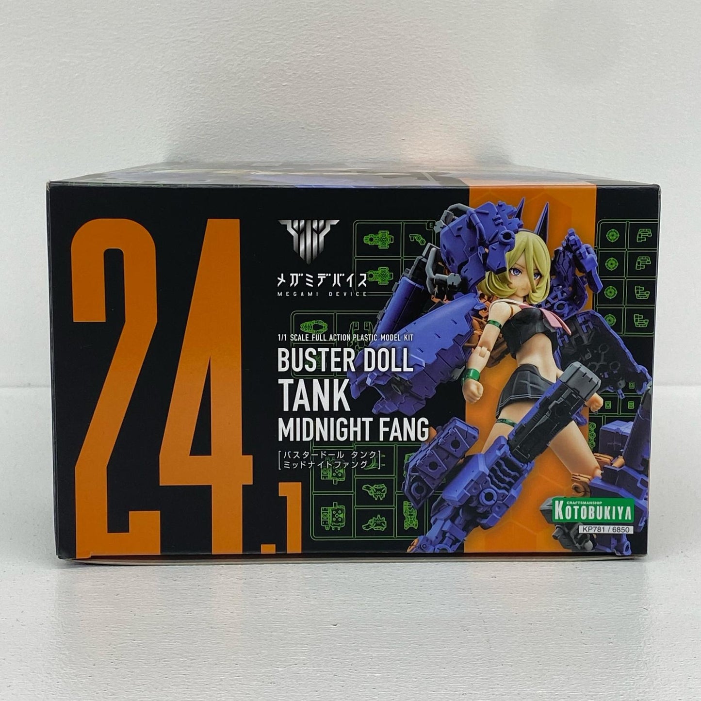 1/1 BUSTER DOLL タンク MIDNIGHT FANG 「メガミデバイス」 [KP781]