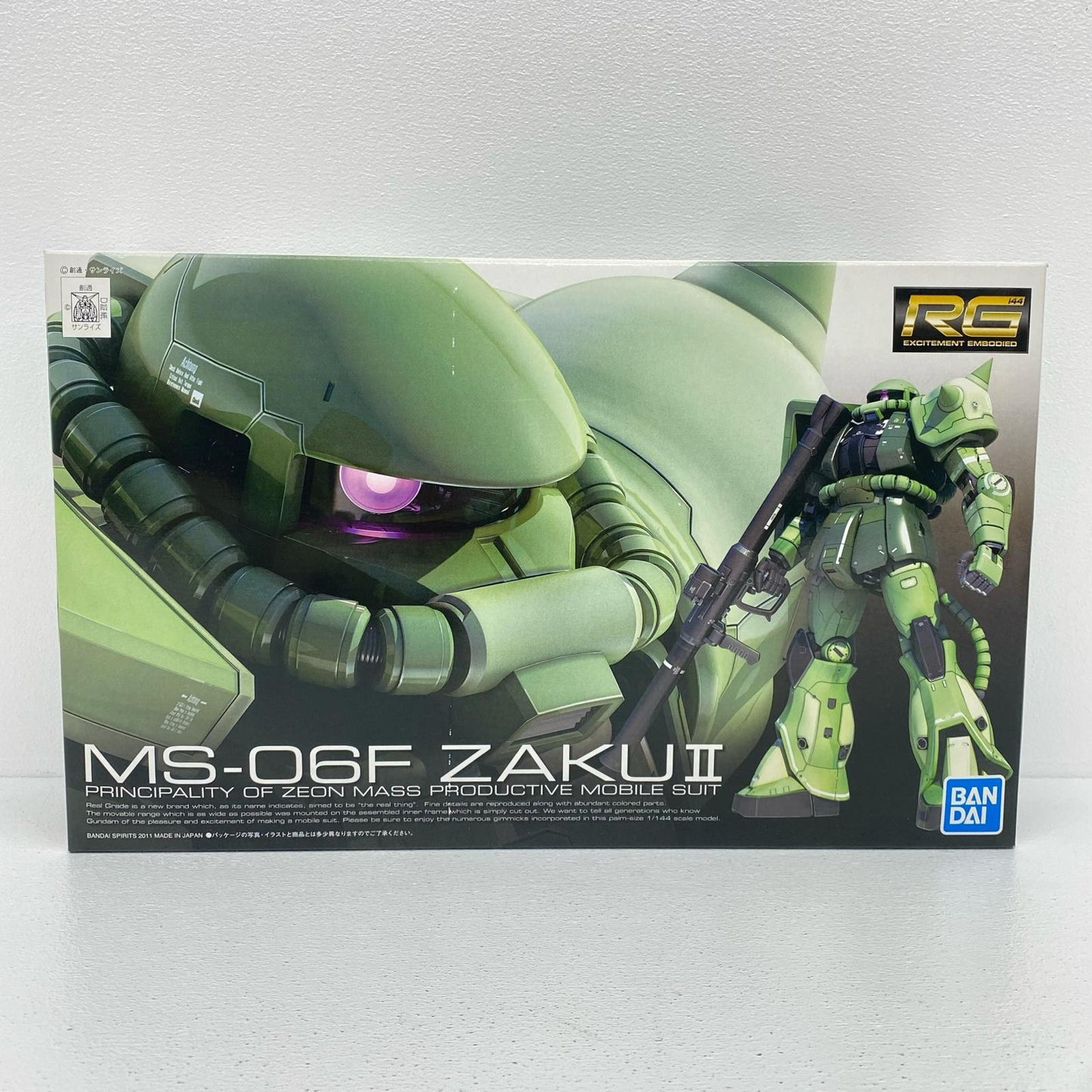 1/144RGMS-06F量産型ザク「機動戦士ガンダム」[5061596]