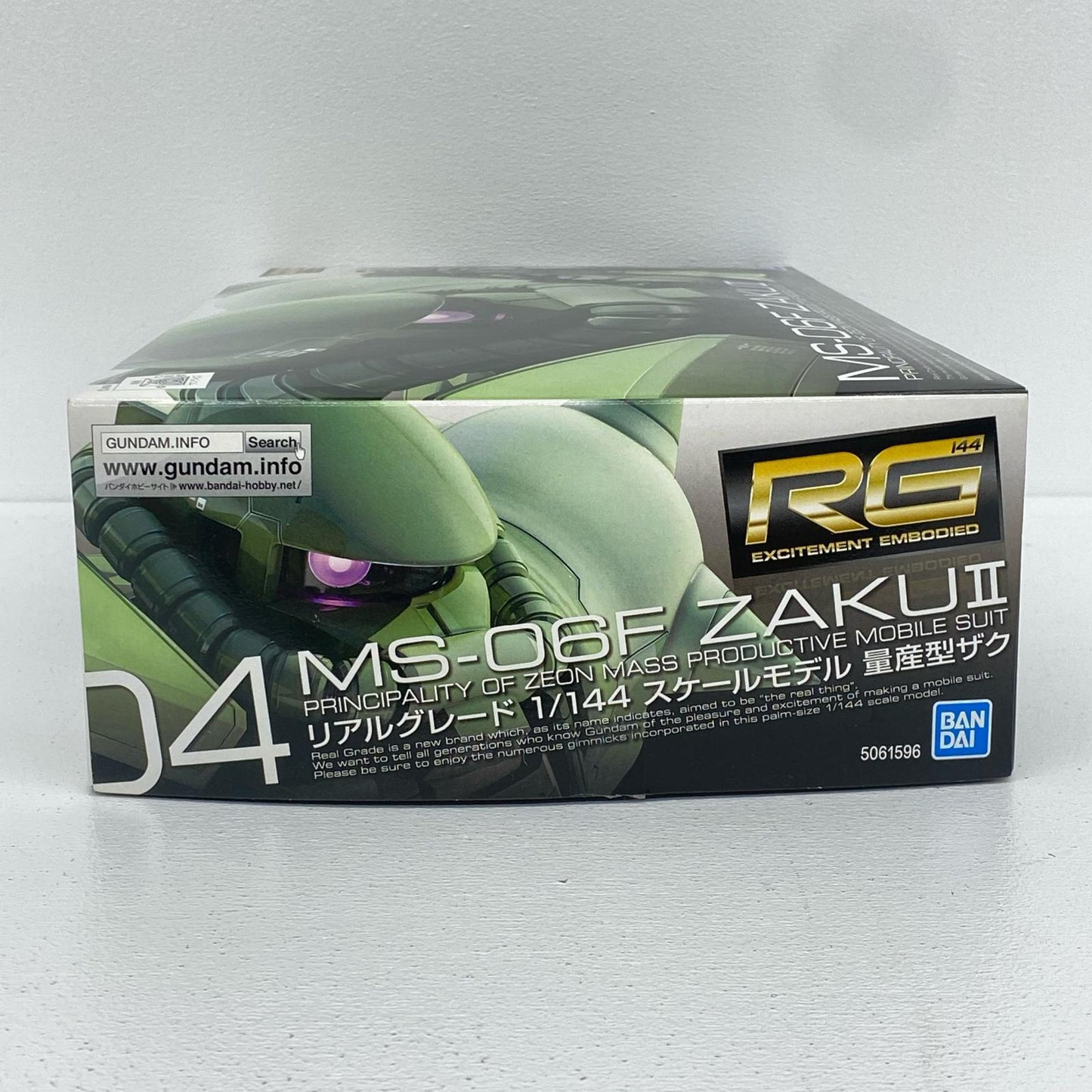1/144RGMS-06F量産型ザク「機動戦士ガンダム」[5061596]