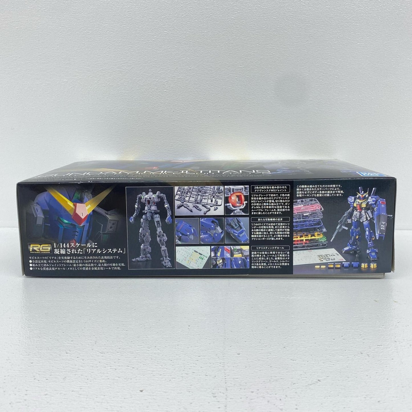 1/144RGRX-178ガンダムMk-II(ティターンズ仕様)「機