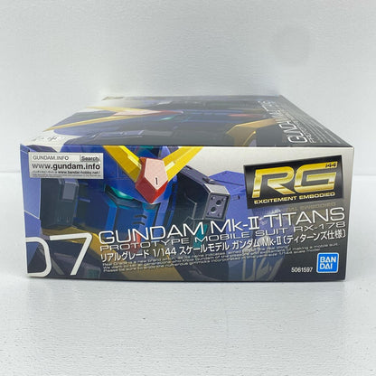 1/144RGRX-178ガンダムMk-II(ティターンズ仕様)「機