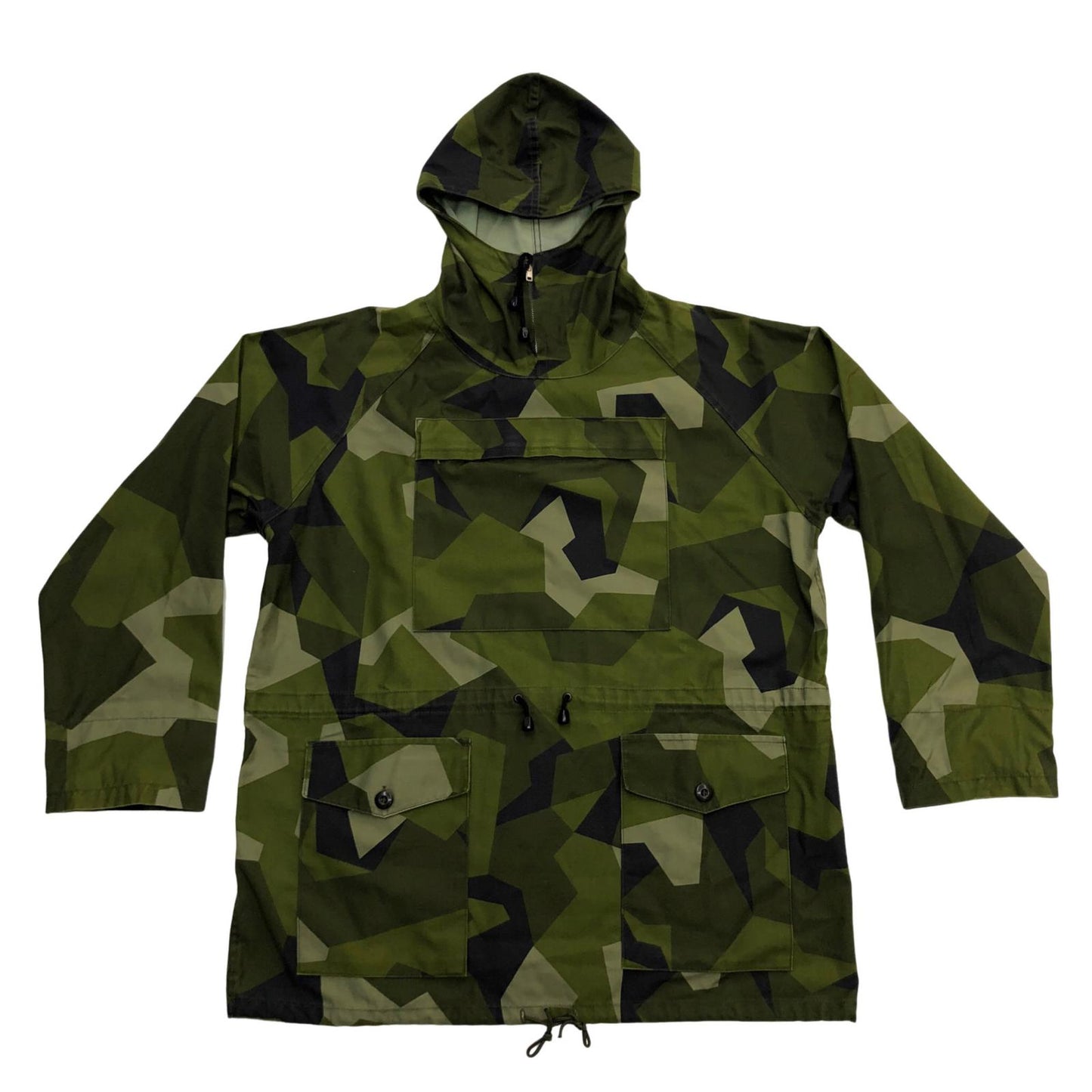 スウェーデン軍 M-90 スカンジナビアカモ ミリタリージャケット カモ【瀬戸大橋店】