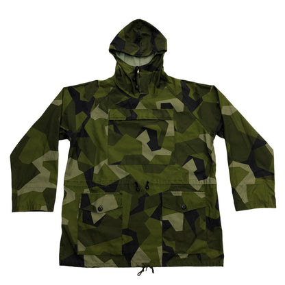 スウェーデン軍 M-90 スカンジナビアカモ ミリタリージャケット カモ【瀬戸大橋店】