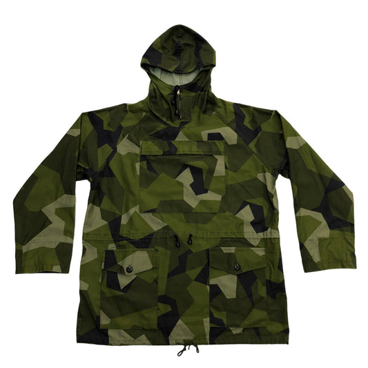 スウェーデン軍 M-90 スカンジナビアカモ ミリタリージャケット カモ【瀬戸大橋店】