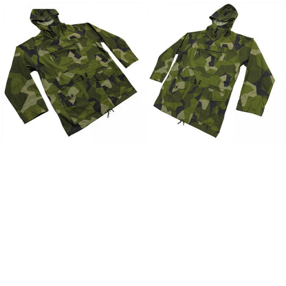 スウェーデン軍 M-90 スカンジナビアカモ ミリタリージャケット カモ【瀬戸大橋店】