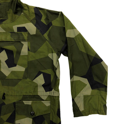 スウェーデン軍 M-90 スカンジナビアカモ ミリタリージャケット カモ【瀬戸大橋店】