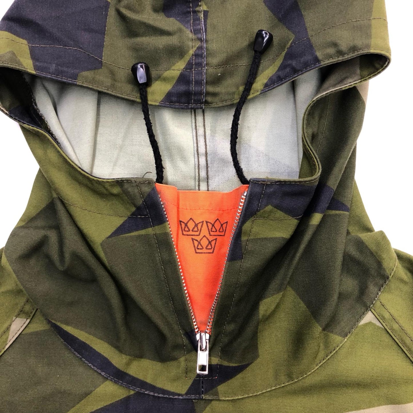 スウェーデン軍 M-90 スカンジナビアカモ ミリタリージャケット カモ【瀬戸大橋店】