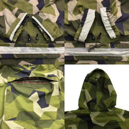 スウェーデン軍 M-90 スカンジナビアカモ ミリタリージャケット カモ【瀬戸大橋店】