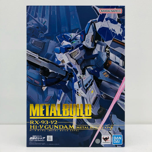METALBUILDHi-νガンダム[METALBUILDEXPO]「機動戦士ガンダム逆襲のシャアベルトーチカ・チルドレン」