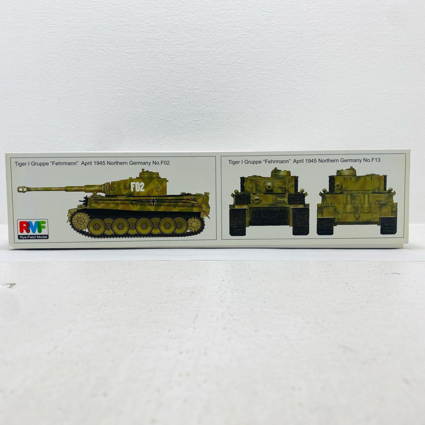 プラモデル 1/35 Tiger I Gruppe ”Fehrmann” April 1945 Northern Germany Tiger I Gruppe ”Fehrmann” April 1945 Northern Germ【加古川物流】