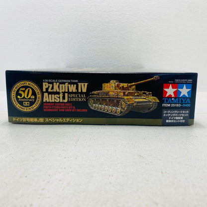 プラモデル 1/35 ドイツ IV号戦車J型 スペシャルエディション ディスプレイモデル [25183] ドイツ IV号戦車J型 25183【加古川物流】