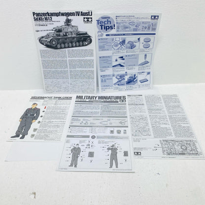 プラモデル 1/35 ドイツ IV号戦車J型 スペシャルエディション ディスプレイモデル [25183] ドイツ IV号戦車J型 25183【加古川物流】