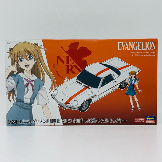 1/24NERV官用車w/式波・アスカ・ラングレー「ヱヴァンゲリヲン新劇場版」[SP459]