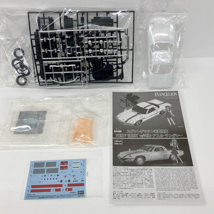 【中古】 ヱヴァンゲリヲン新劇場版 プラモデル NERV官用車w/式波・アスカ・ラングレー【倉吉店】