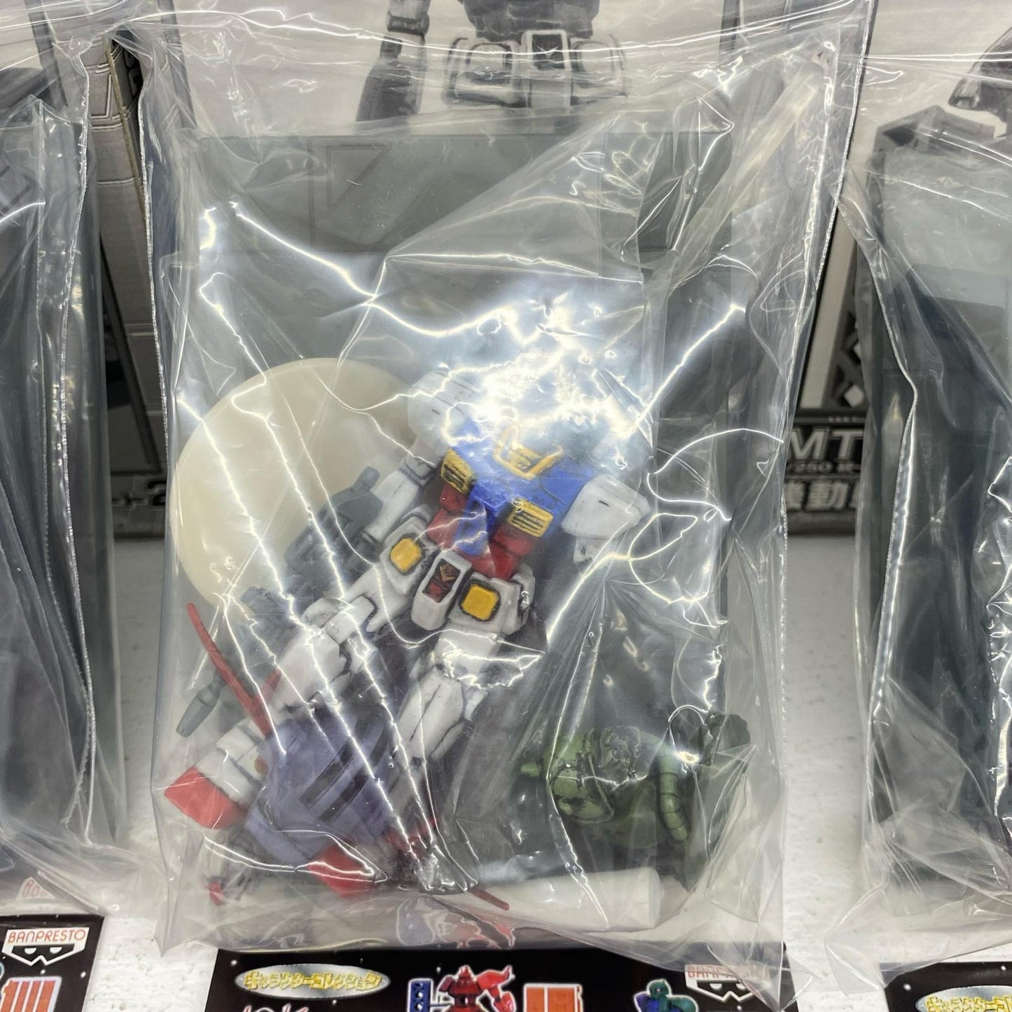 プラモデル 全4種セット「機動戦士ガンダム」1/250MTSSパート2 全4種セット MTSS パート2【イオン広店】
