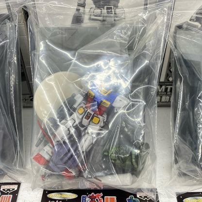 プラモデル 全4種セット「機動戦士ガンダム」1/250MTSSパート2 全4種セット MTSS パート2【イオン広店】