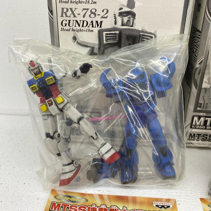 プラモデル 全4種セット「機動戦士ガンダムMTSS1/250統一スケールパート4」 全4種セット MTSS パート4 540【イオン広店】