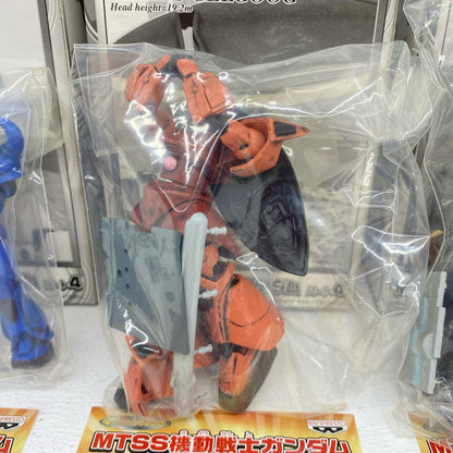 プラモデル 全4種セット「機動戦士ガンダムMTSS1/250統一スケールパート4」 全4種セット MTSS パート4 540【イオン広店】