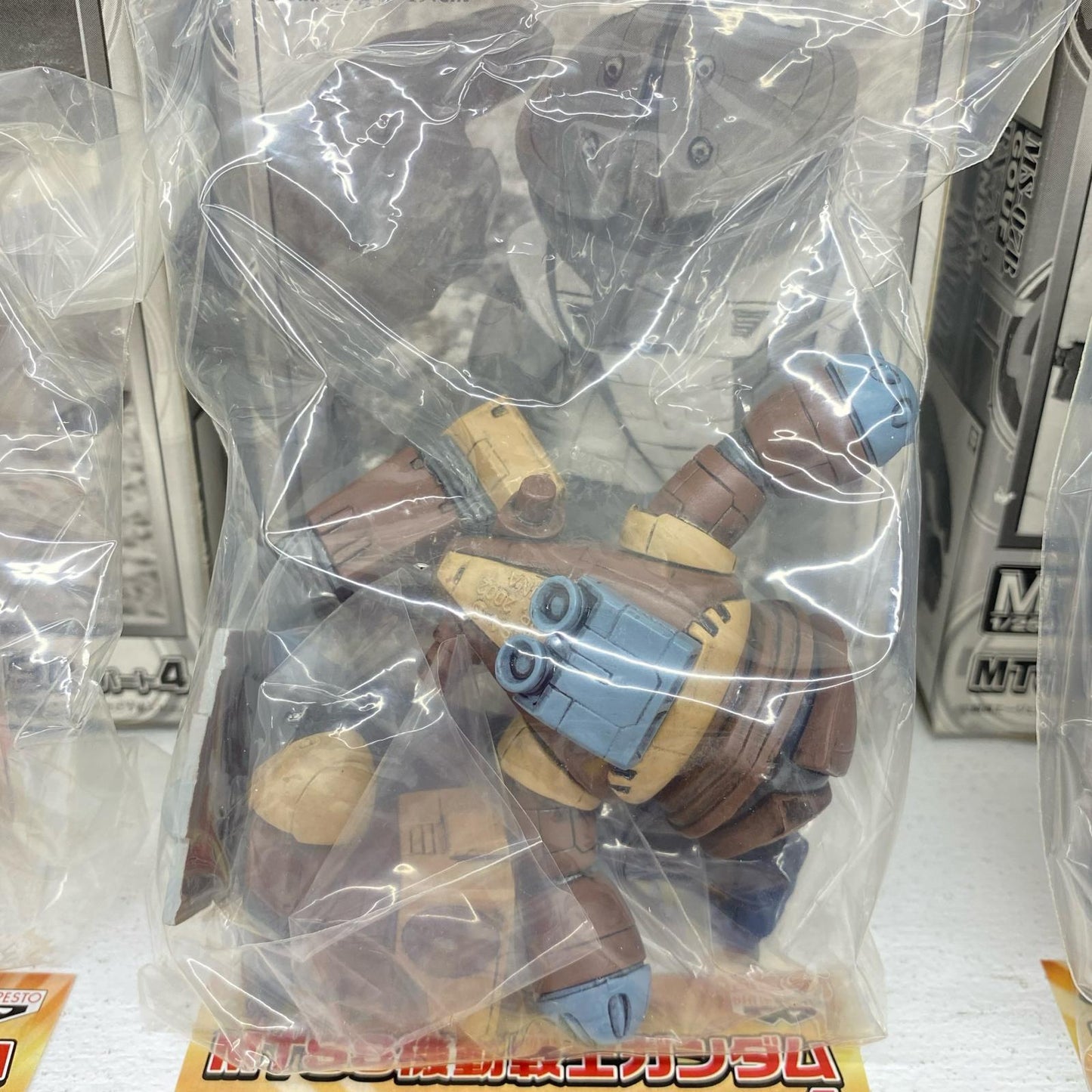 プラモデル 全4種セット「機動戦士ガンダムMTSS1/250統一スケールパート4」 全4種セット MTSS パート4 540【イオン広店】
