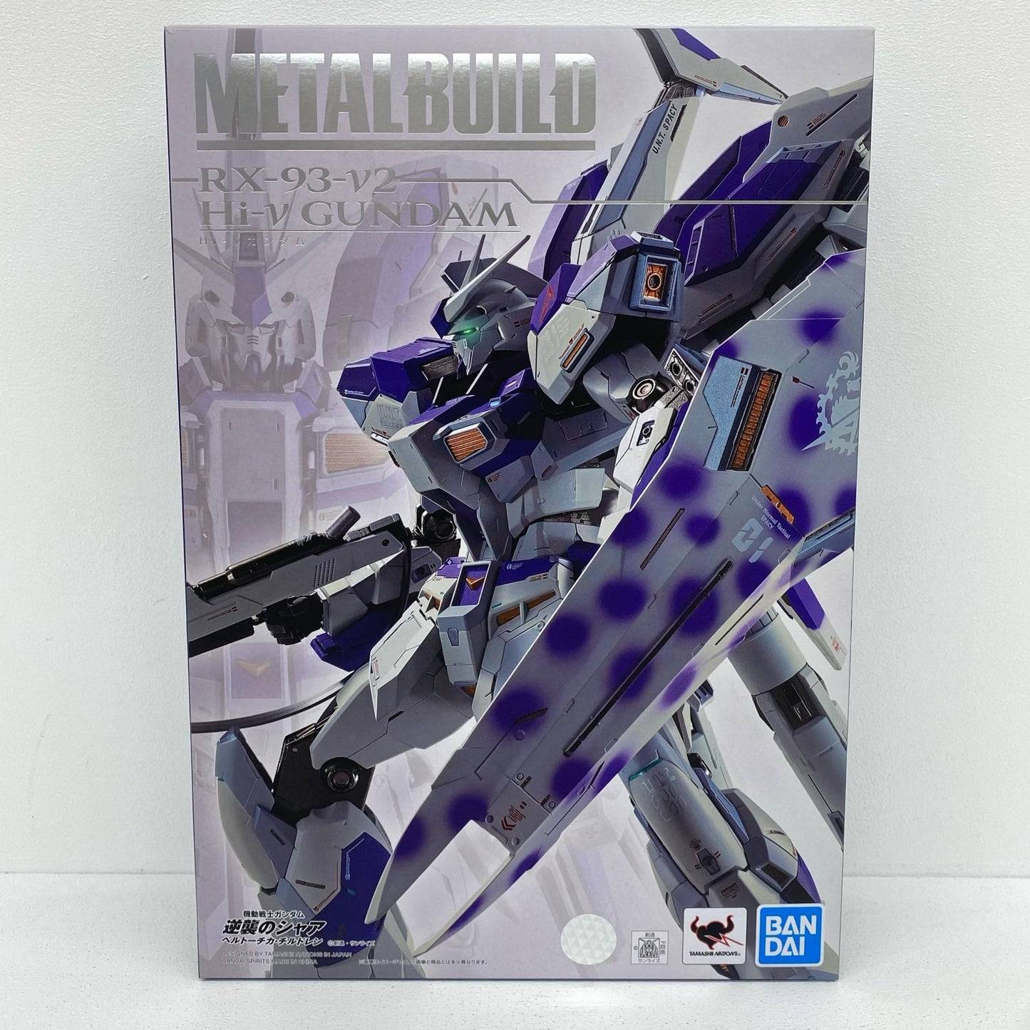 METALBUILDHi-νガンダム「機動戦士ガンダム逆襲のシャアベルトーチカ・チルドレン」