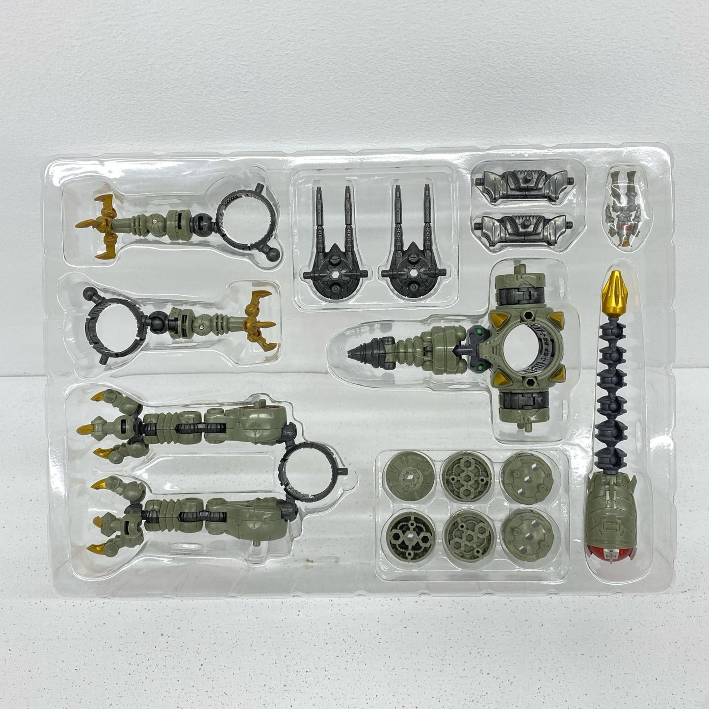 プラモデル DA-82ワルダースーツ：融合強化＜グラップラーフォーム＞「ダイアクロン」 DA-82ワルダースーツ：融合強化＜グラップラーフォーム＞【尾張小牧店】