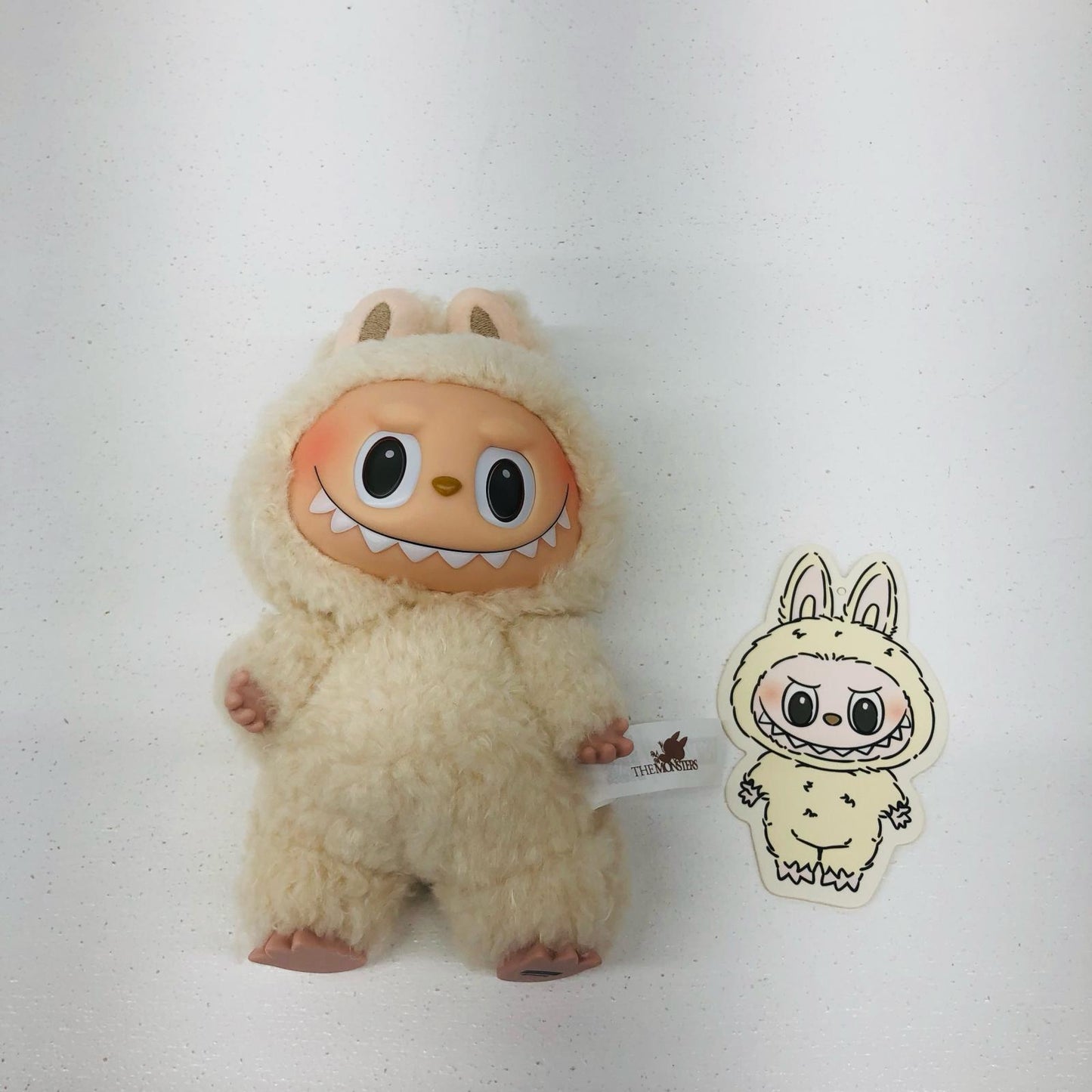 Soymilk「THE MONSTERS Exciting Macaron シリーズ ぬいぐるみ ペンダント」