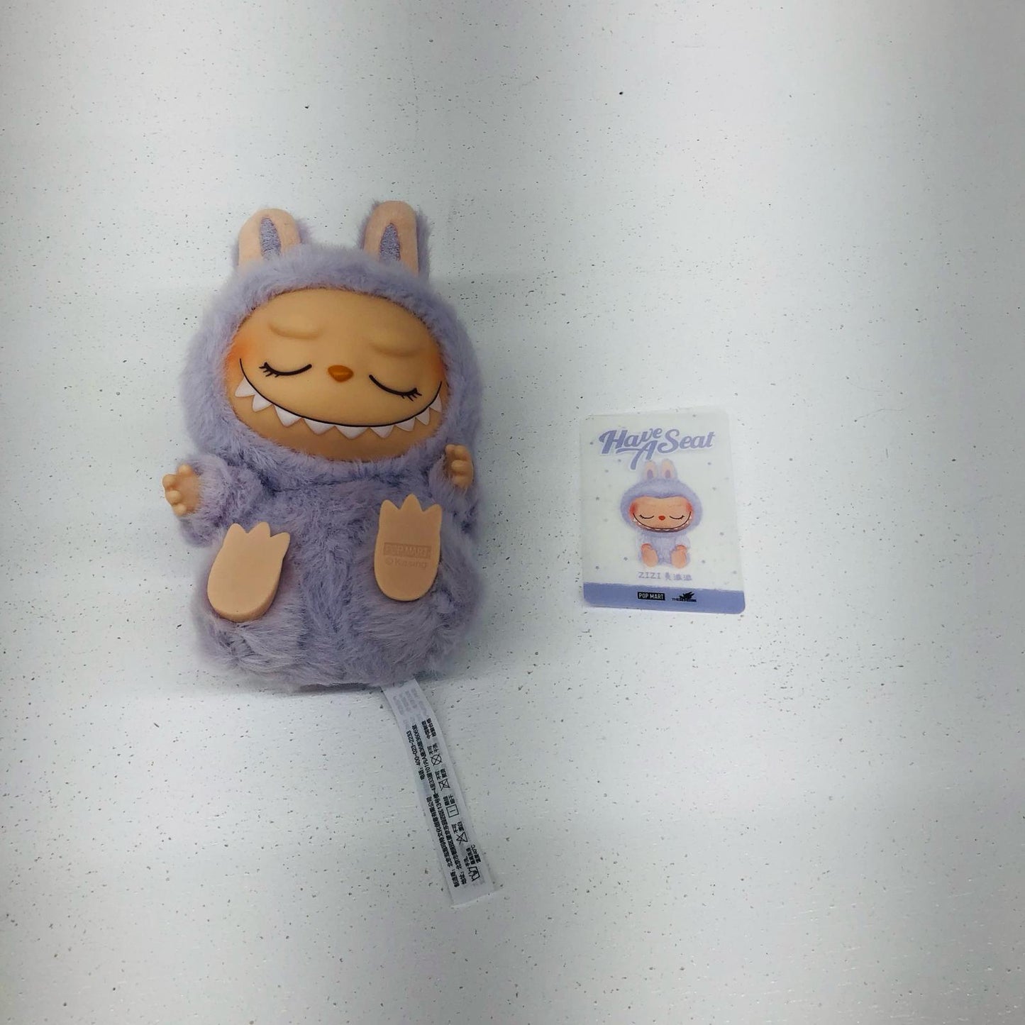 ZIZI 「POP MART THE MONSTERS Have a Seat ぬいぐるみマスコット」POPMART