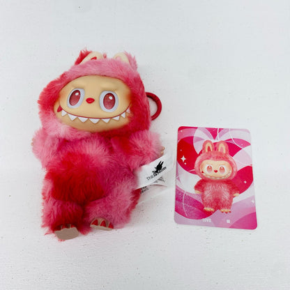 LOVE「THE MONSTERS Big into Energy シリーズ ぬいぐるみペンダント」POPMART