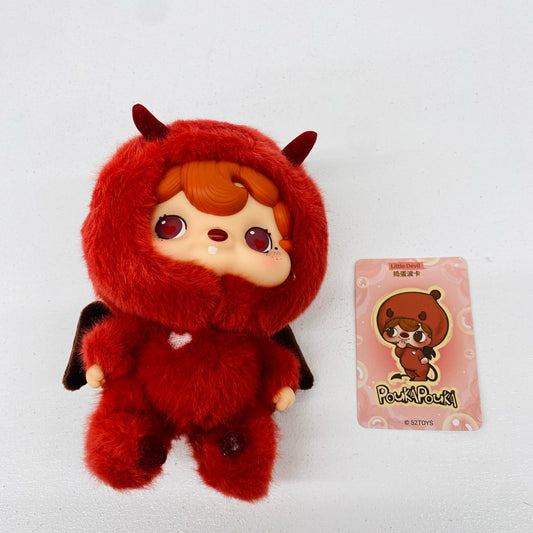 Little Devil Pouka Pouka Vinyl Plush Blind Box Series?【フィギュア】