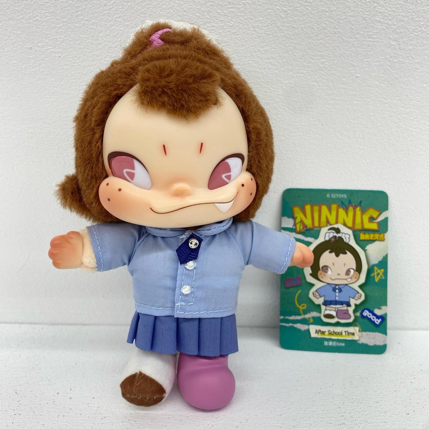 After School Time NINNIC ? WILD & FREE ぬいぐるみキー【フィギュア】