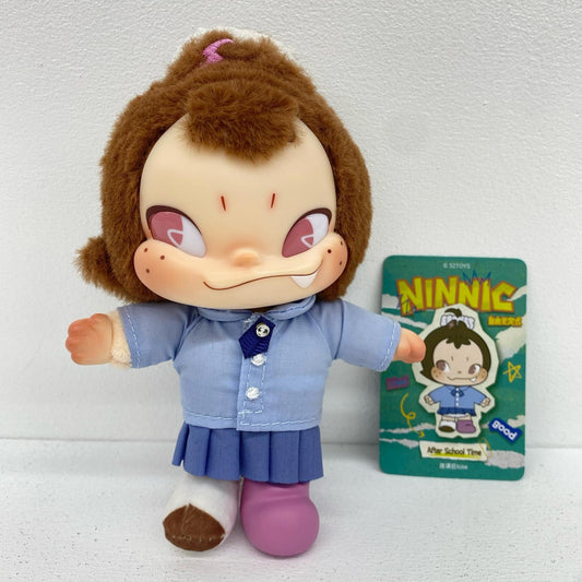 After School Time NINNIC ? WILD & FREE ぬいぐるみキー【フィギュア】