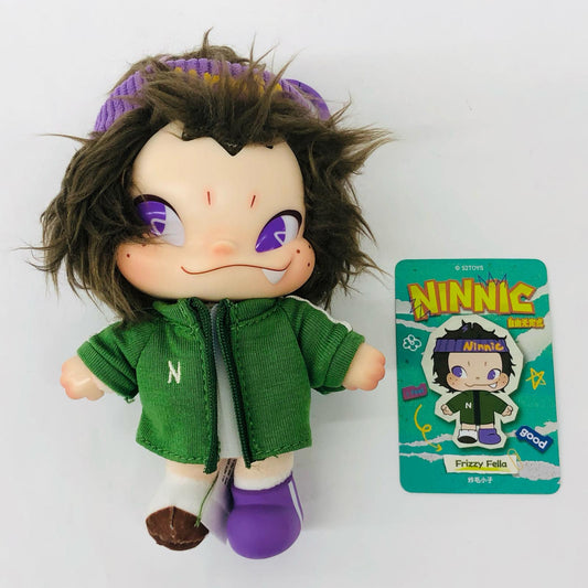 Frizzy Fella NINNIC ? WILD & FREE ぬいぐるみキーホル【フィギュア】