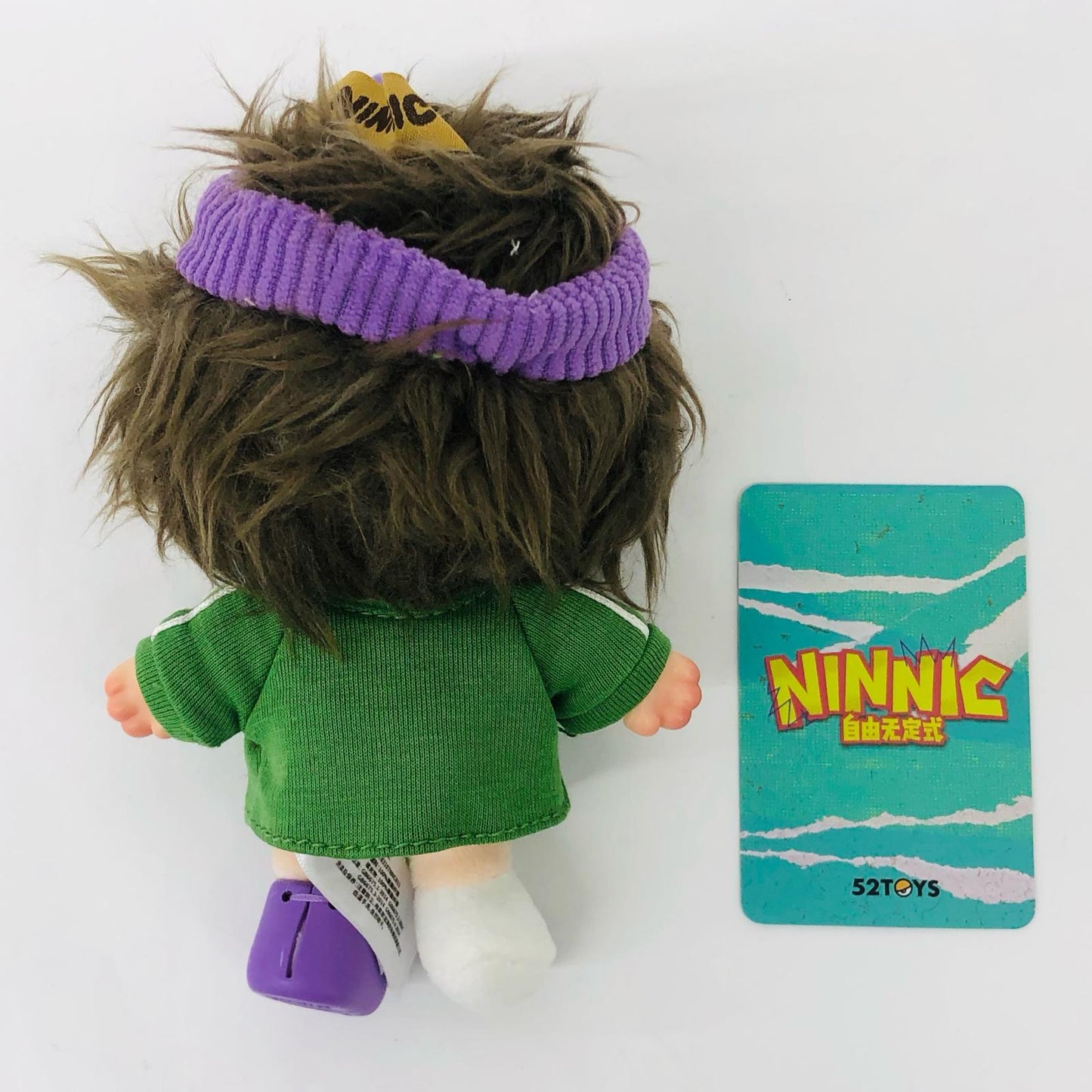 Frizzy Fella NINNIC ? WILD & FREE ぬいぐるみキーホル【フィギュア】