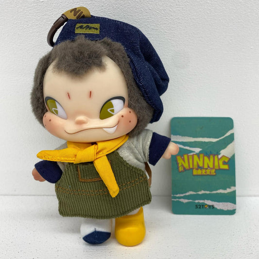 Coffee Watcher NINNIC ? WILD & FREE ぬいぐるみキーホ【フィギュア】