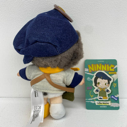Coffee Watcher NINNIC ? WILD & FREE ぬいぐるみキーホ【フィギュア】