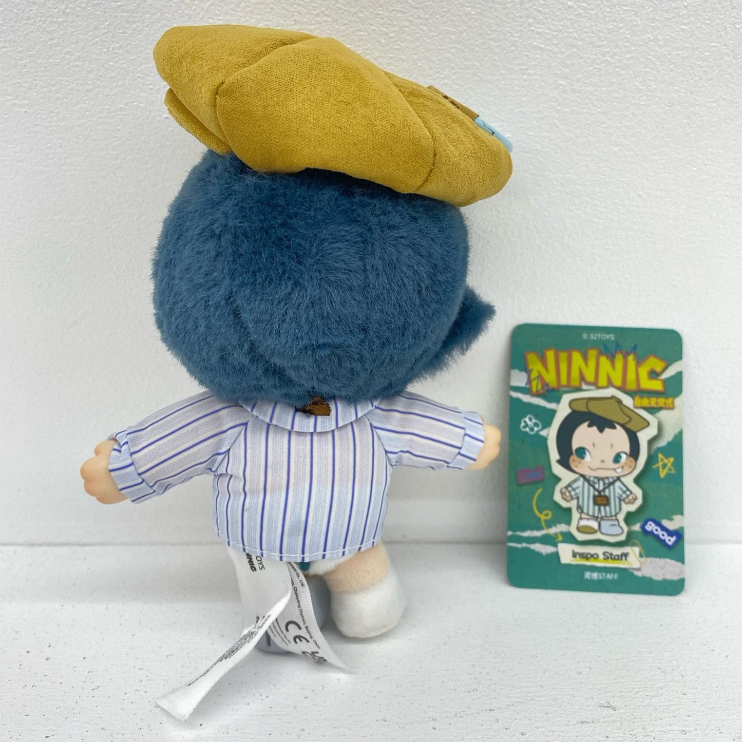 Inspo Staff NINNIC ? WILD & FREE ぬいぐるみキーホル【フィギュア】