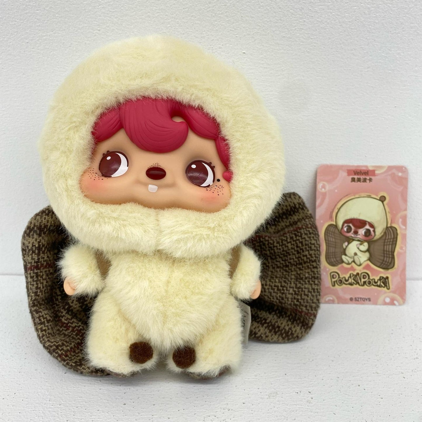 Velve Pouka Pouka Vinyl Plush Blind Box Series【フィギュア】