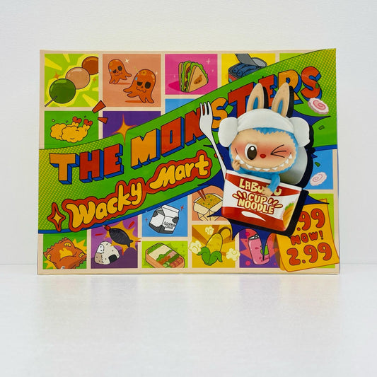 POPMART THE MONSTERS Wacky Mart シリーズ BOX【フィギュア】