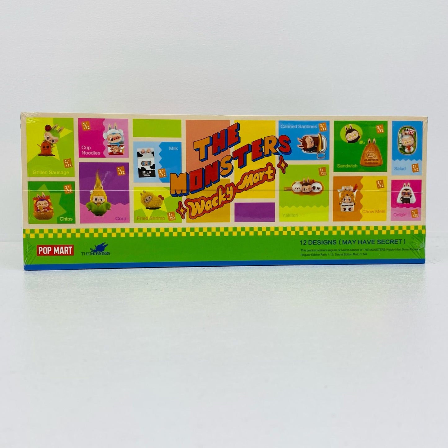 POPMART THE MONSTERS Wacky Mart シリーズ BOX【フィギュア】