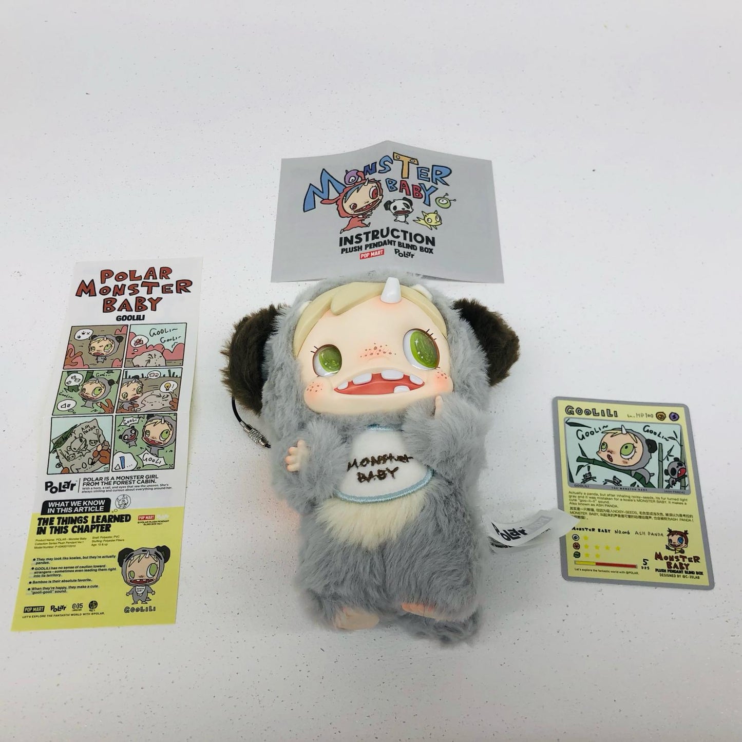 GOOLILI POPMART POLAR-Monster ベビーコレクションシリ―ズ【フィギュア】
