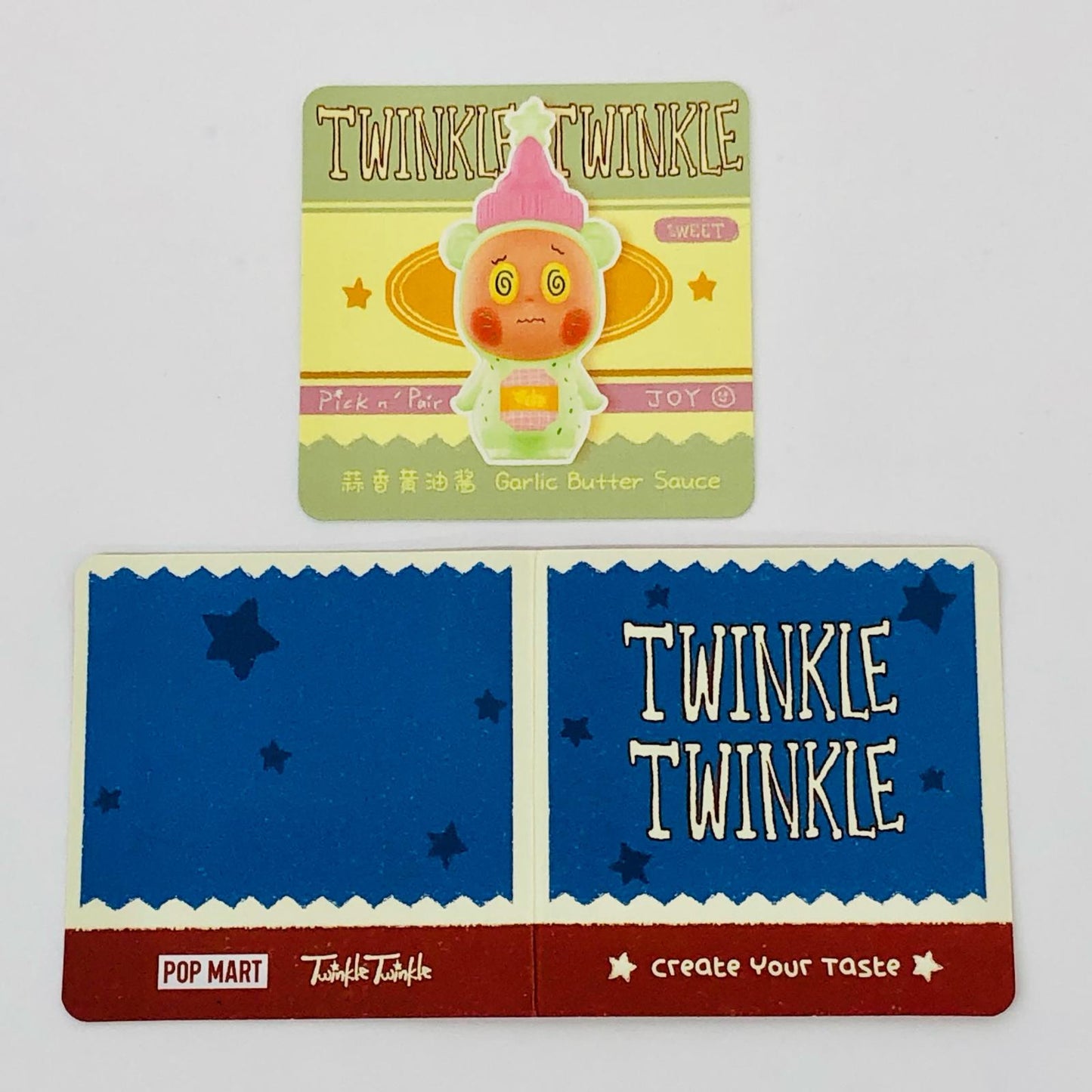 Garlic Butter Sauce Twinkle Twinkle Create Your Taste【フィギュア】