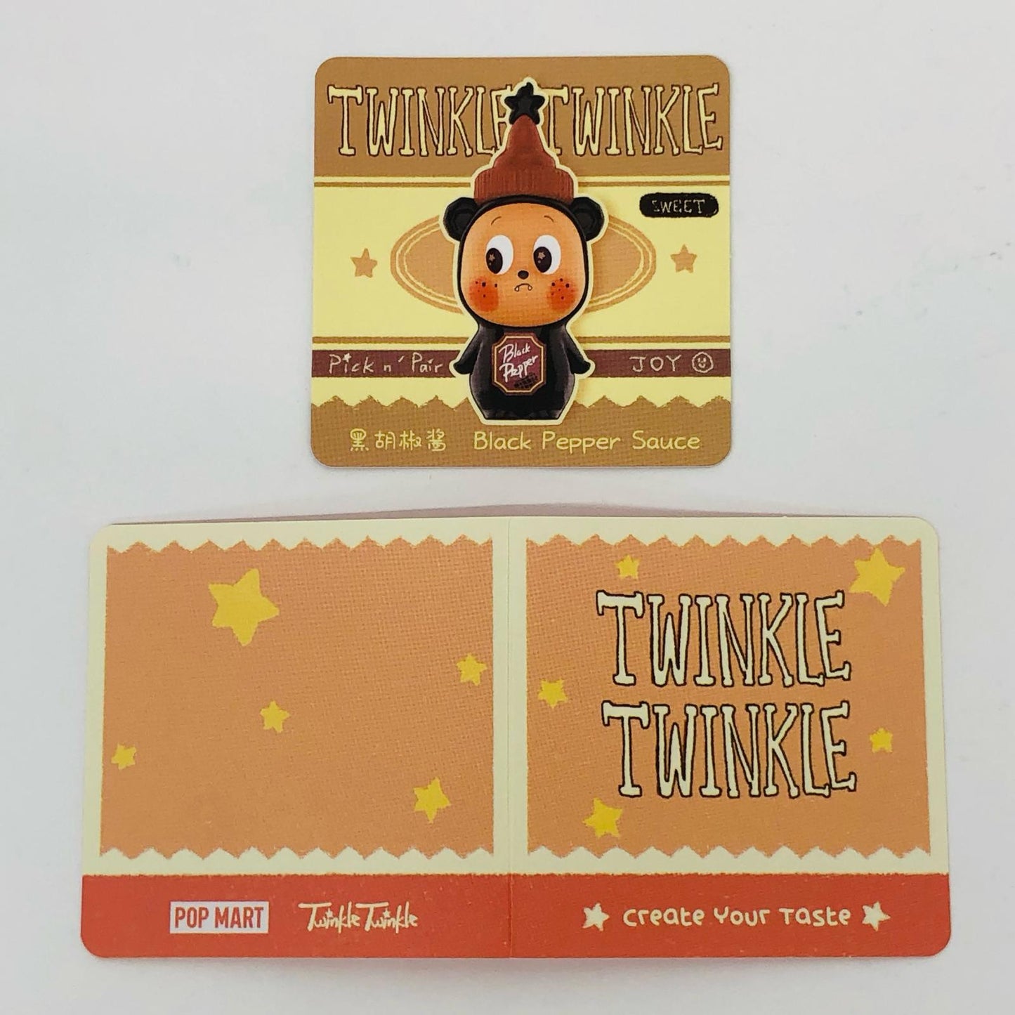 Black Pepper sauce Twinkle Twinkle Create Your Taste【フィギュア】