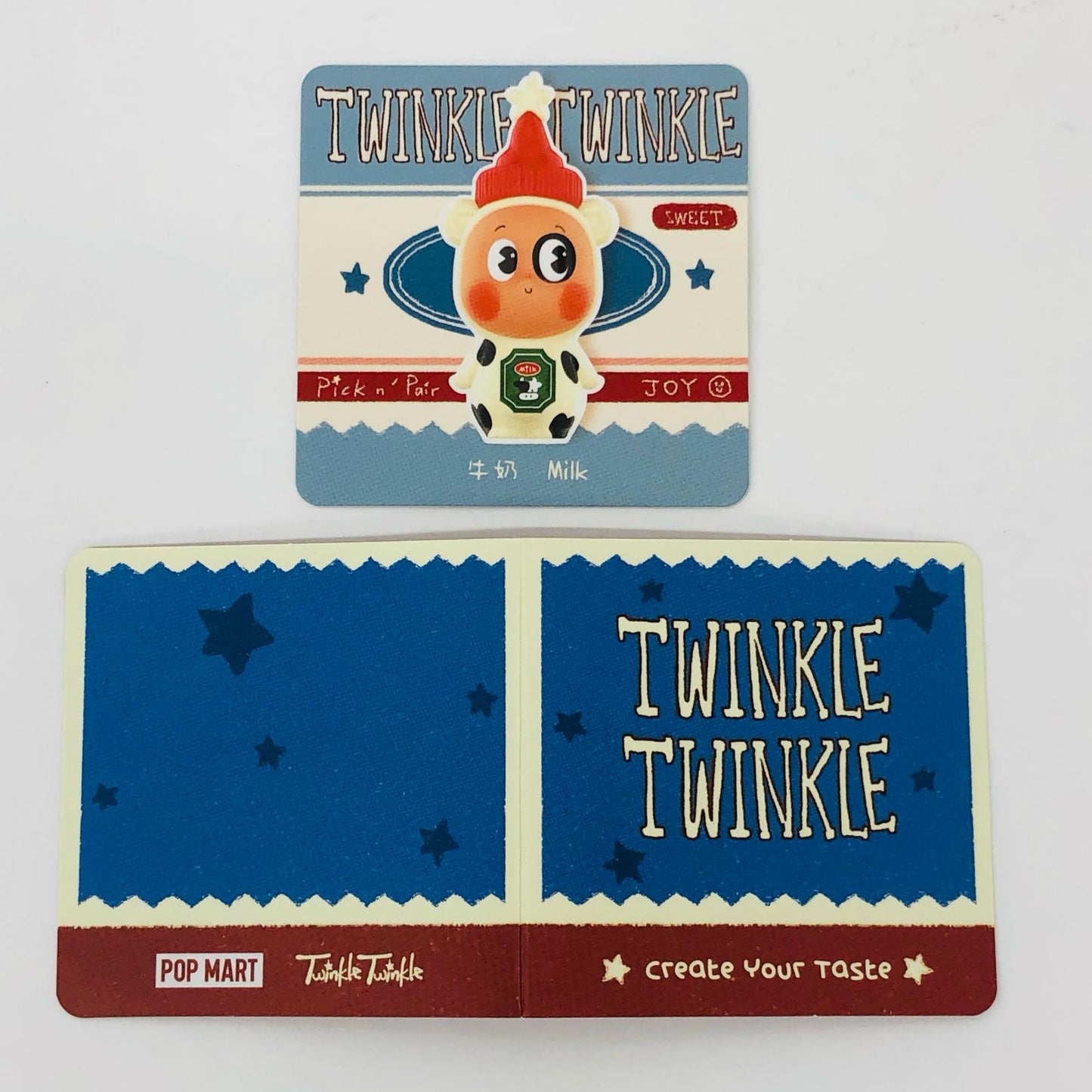 Milk Secreat Twinkle Twinkle Create Your Taste【フィギュア】