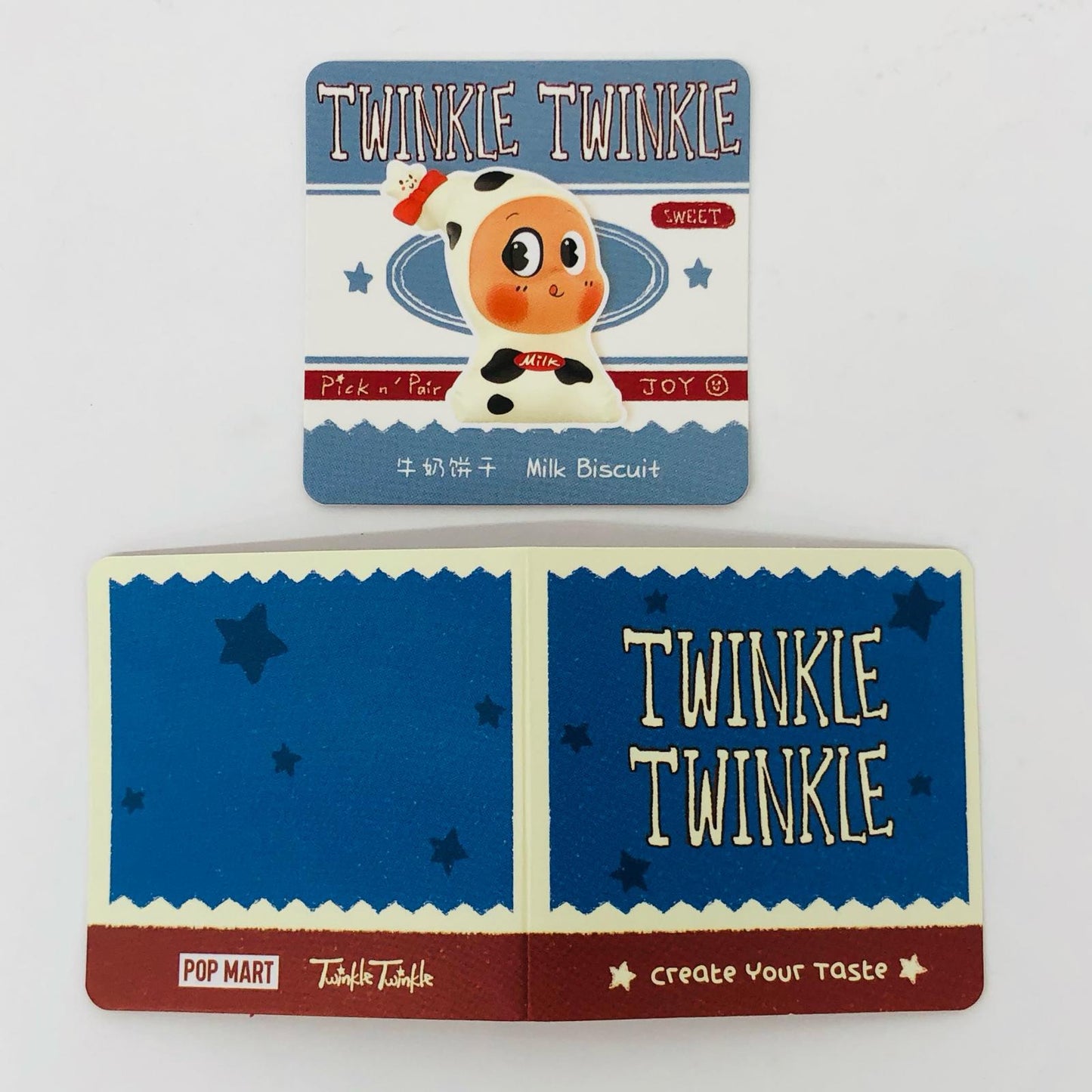 Milk Biscuit Twinkle Twinkle Create Your Taste【フィギュア】